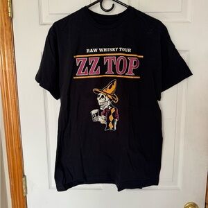ZZ Top Black Graphic T-Shirt